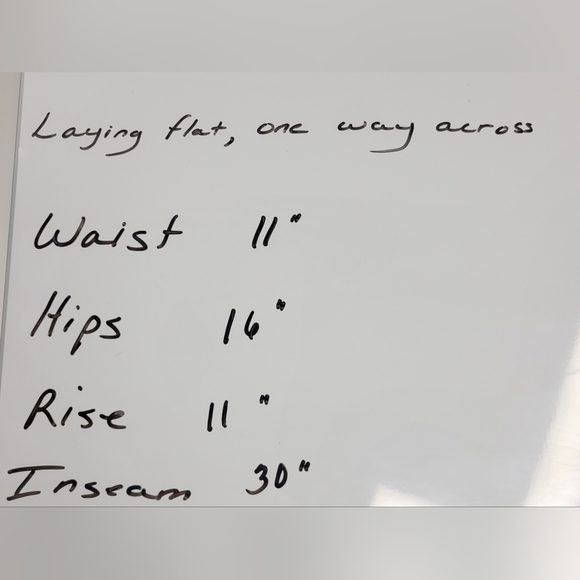 Express 00 Reg Black Pleather Faux Leather Pants Ver Nice Condition - Picture 6 of 6